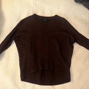 All Saints cropped sweater